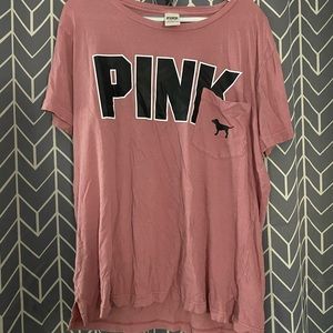 Victoria’s Secret PINK oversized t shirt